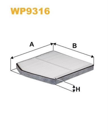 WP9316 WIX FILTERS